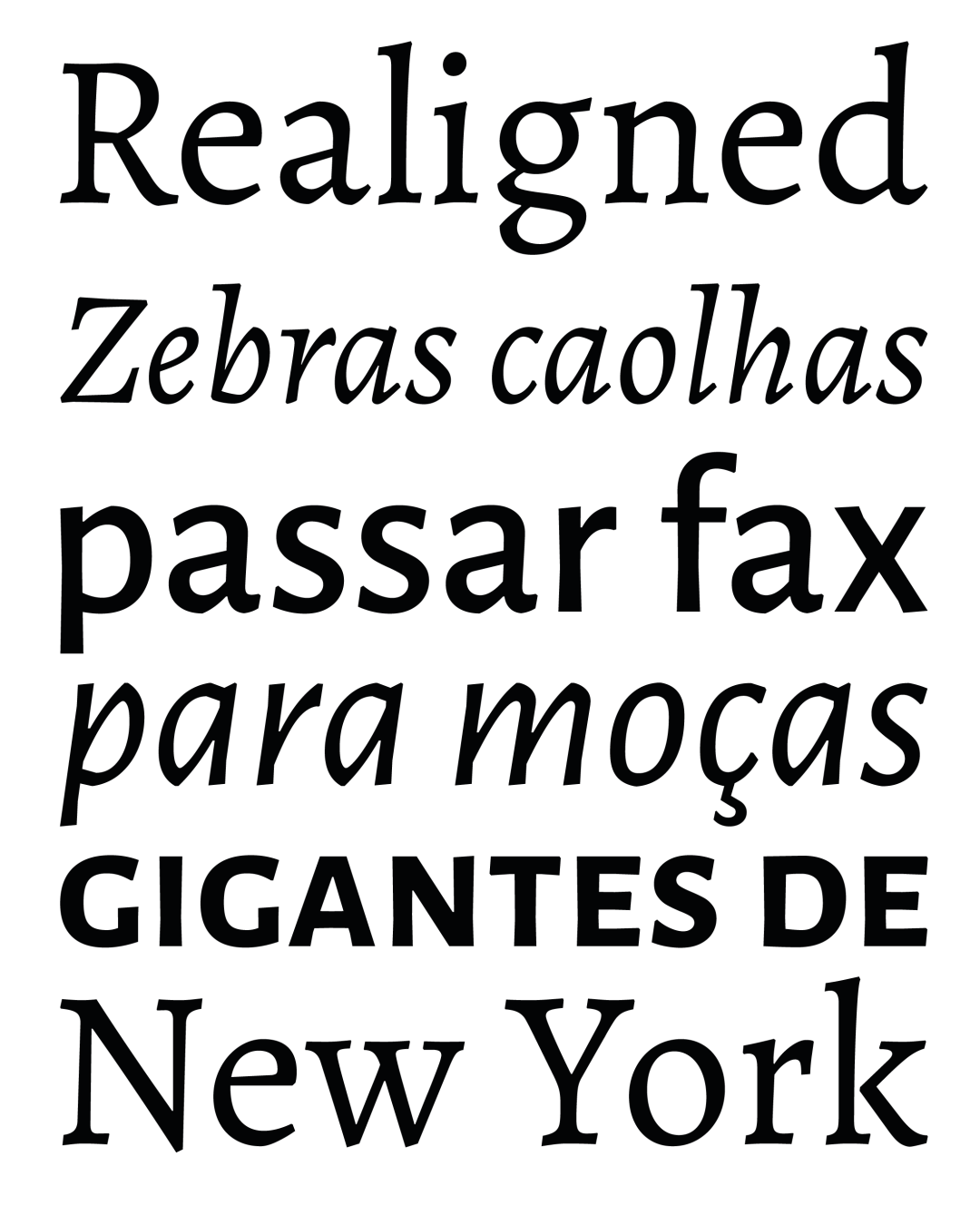 Espécimen Tipográfico