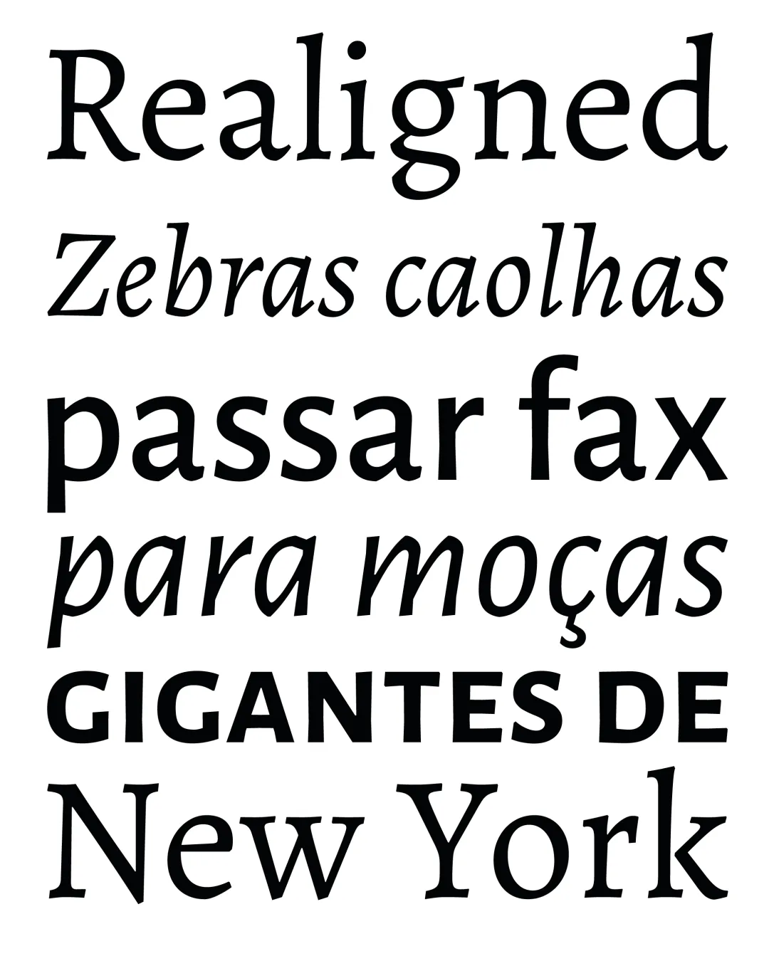 Espécimen Tipográfico