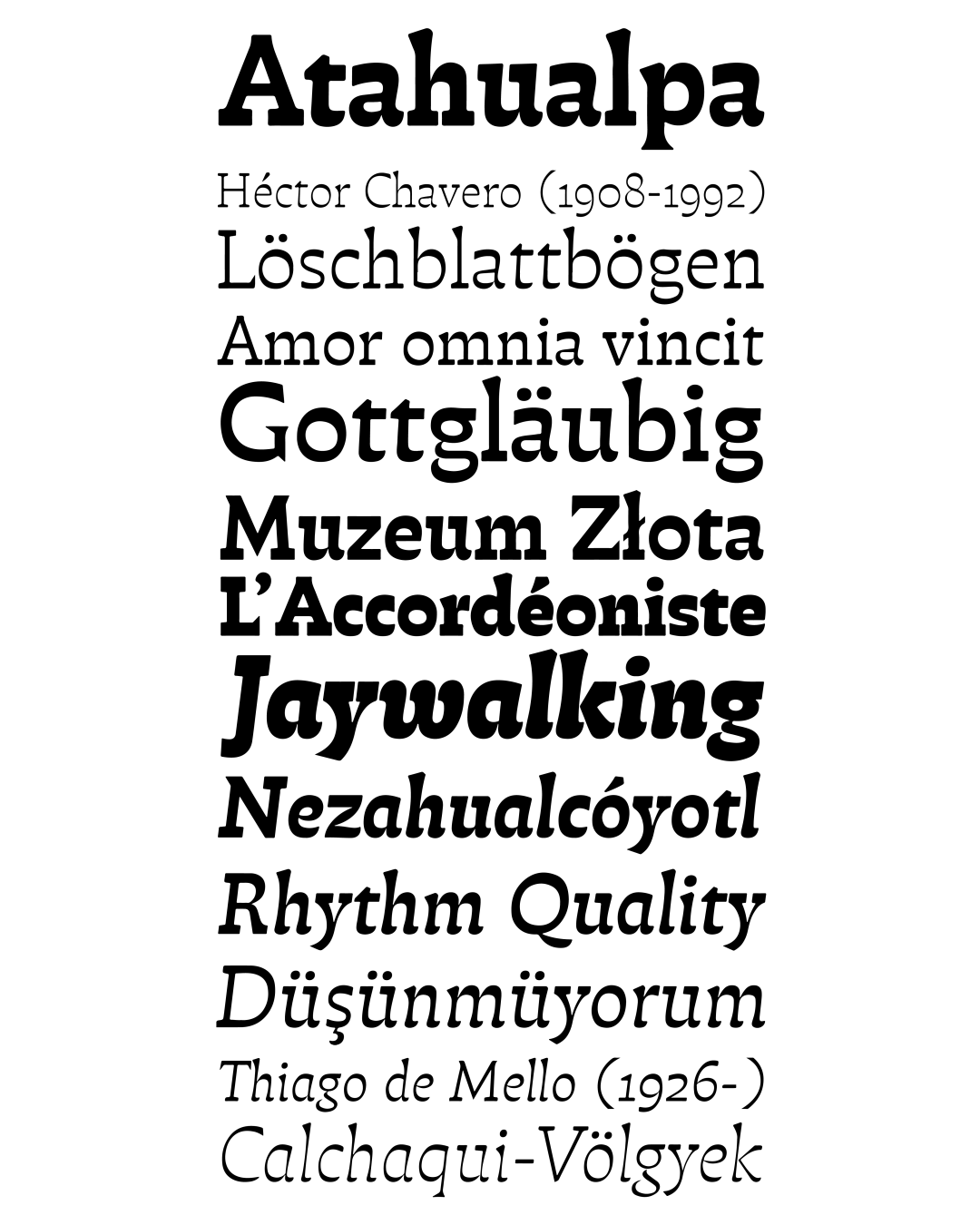 Specimen Atahualpa