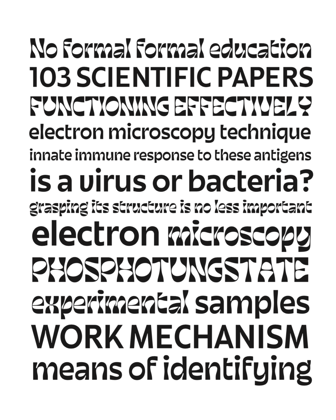 Specimen June