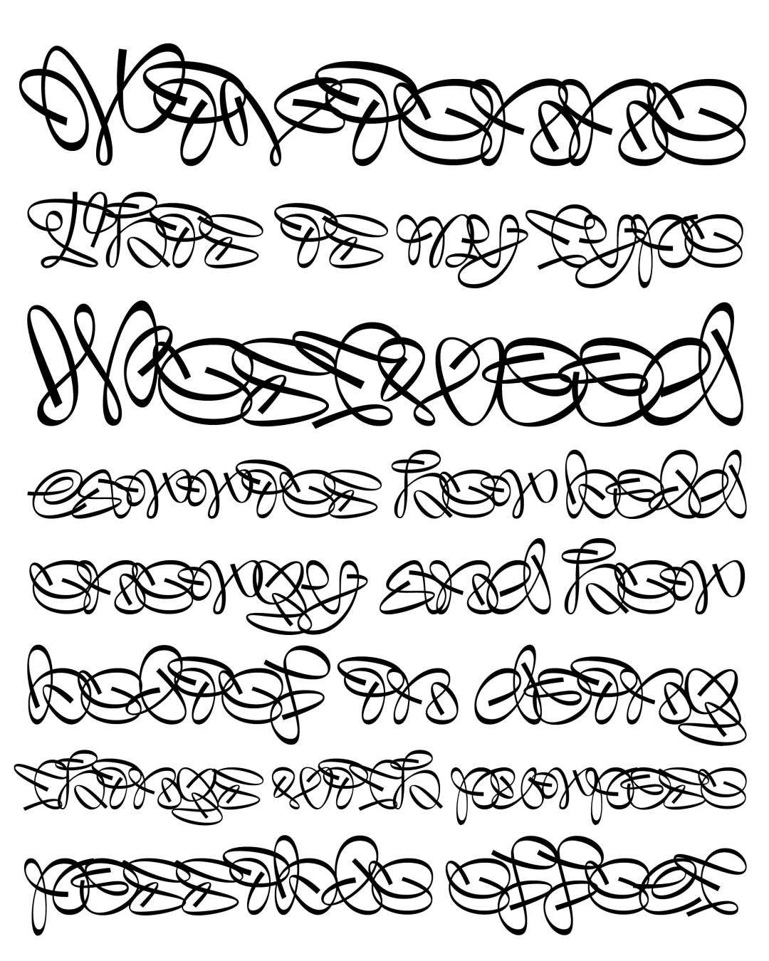 Specimen Vivienne
