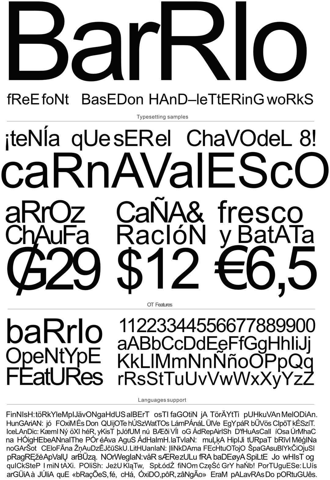 Specimen Barrio