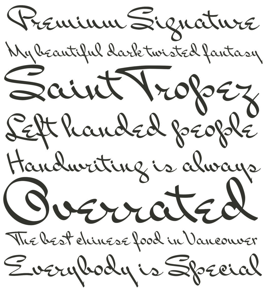 Specimen Miss Packgope Pro