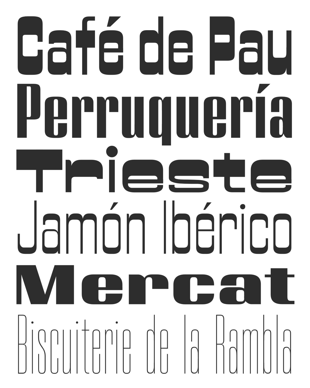 Espécimen Tipográfico
