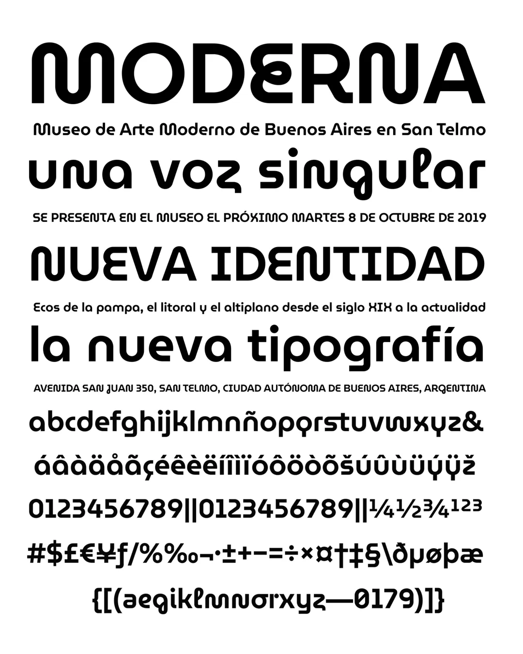 Espécimen Tipográfico