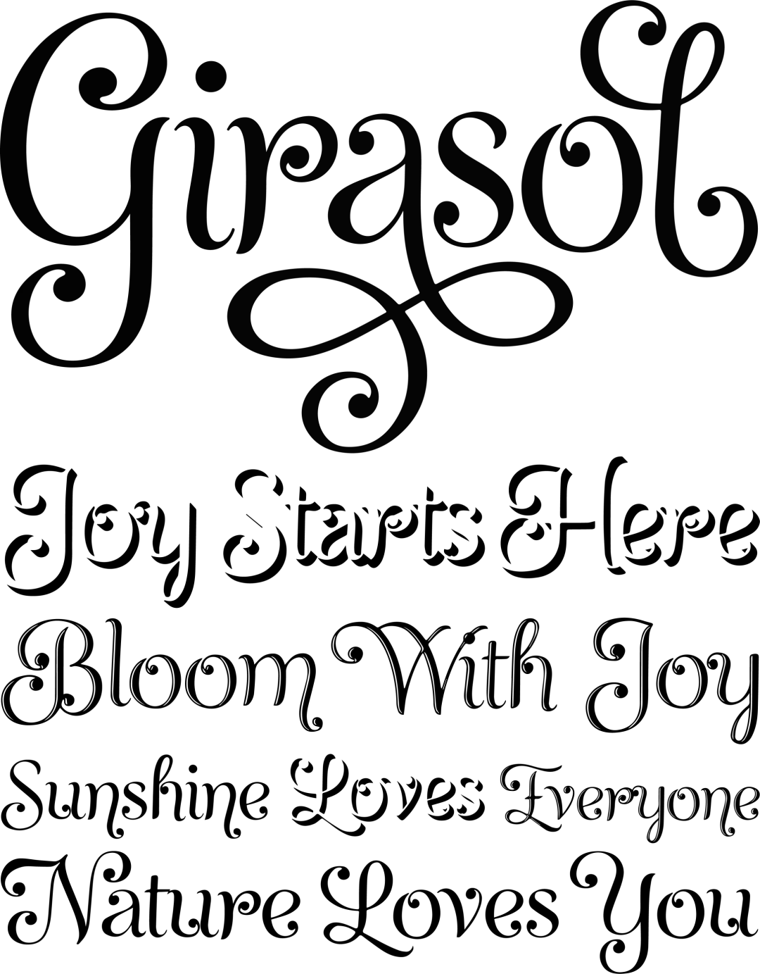 Specimen Girasol