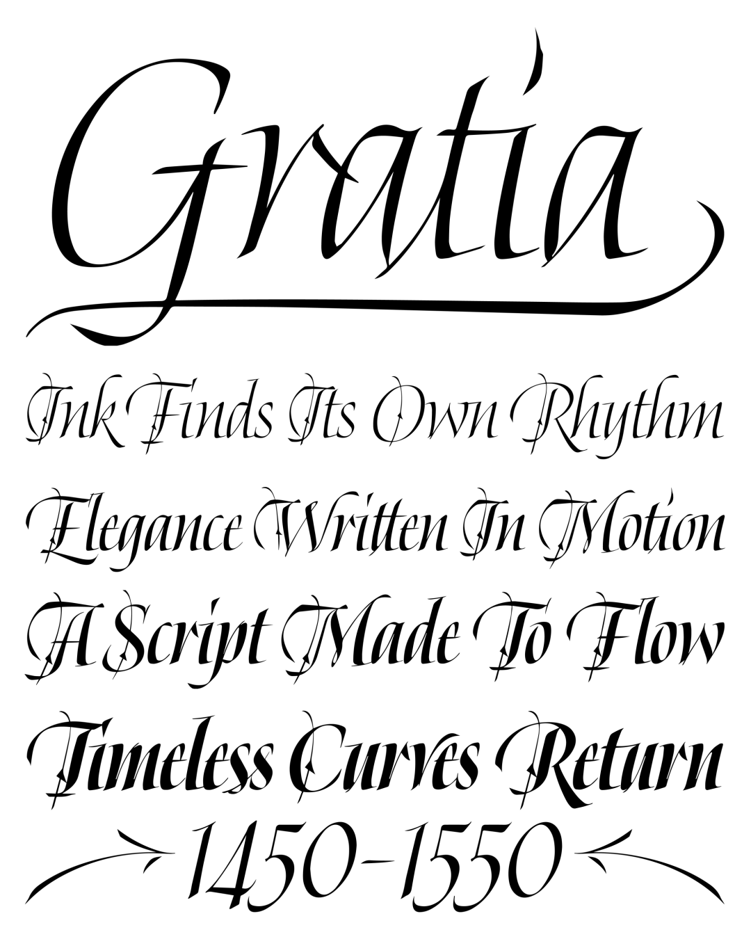 Specimen Gratia