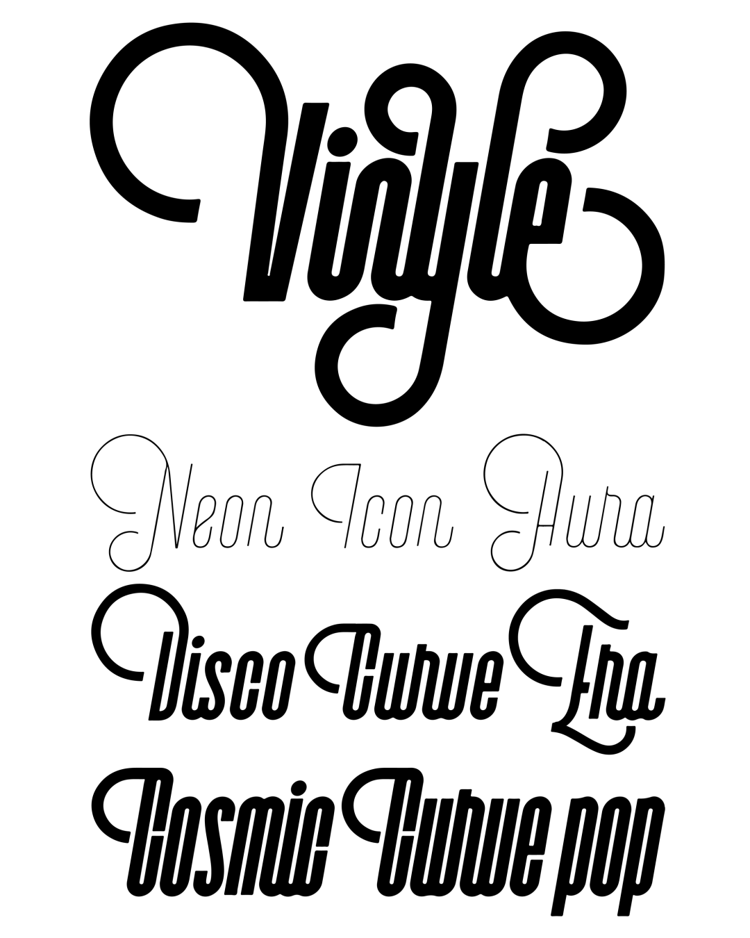 Specimen Vinyle