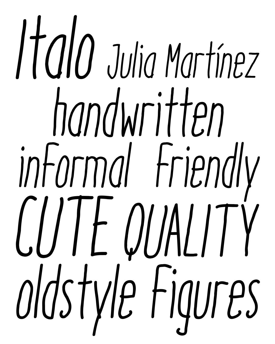 Specimen Italo