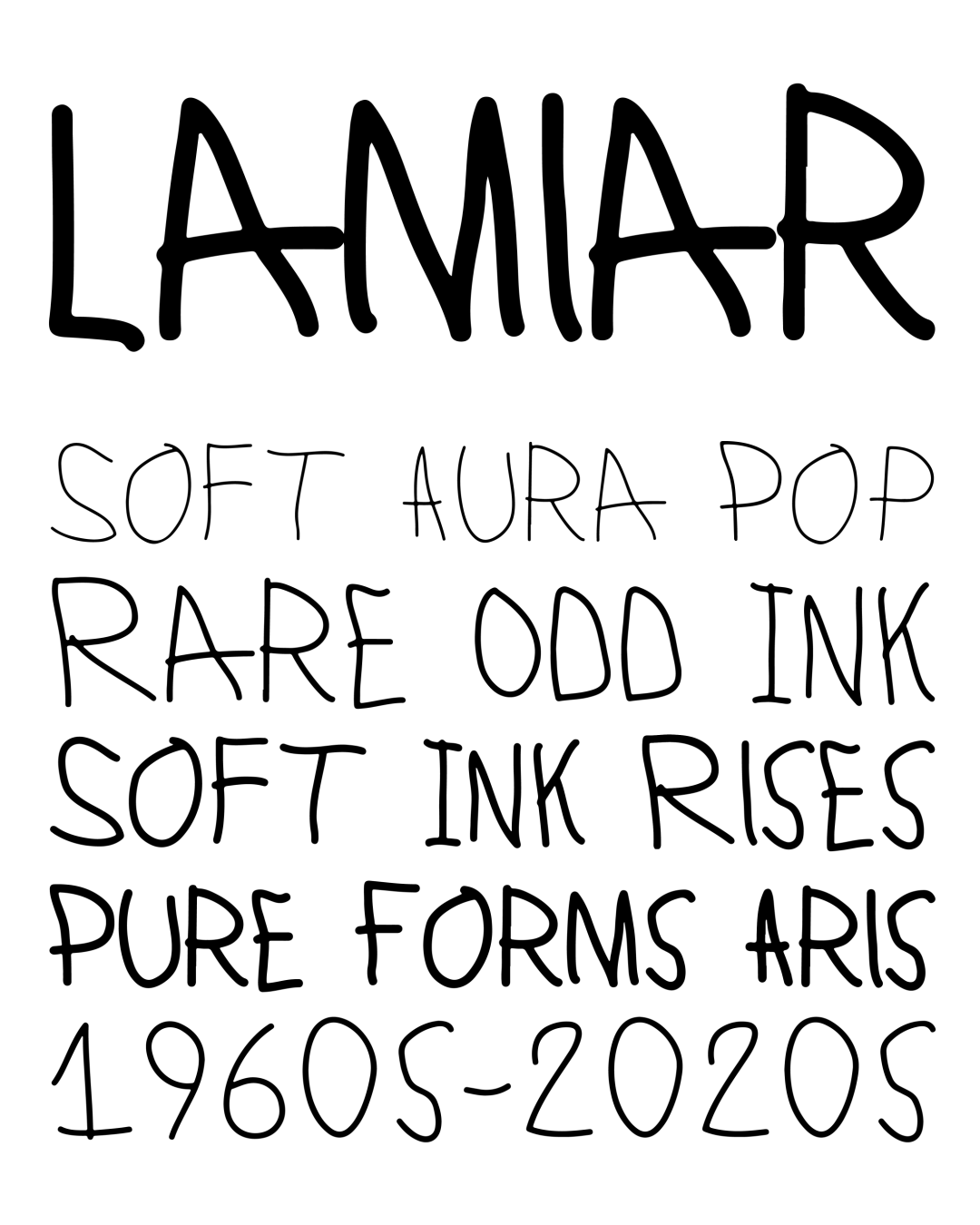 Specimen Lamiar