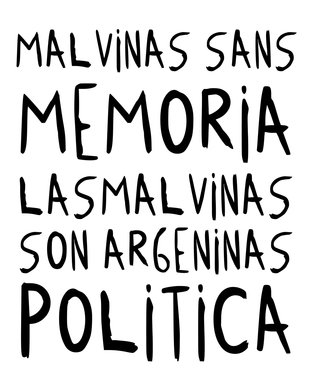 Specimen Malvina Sans