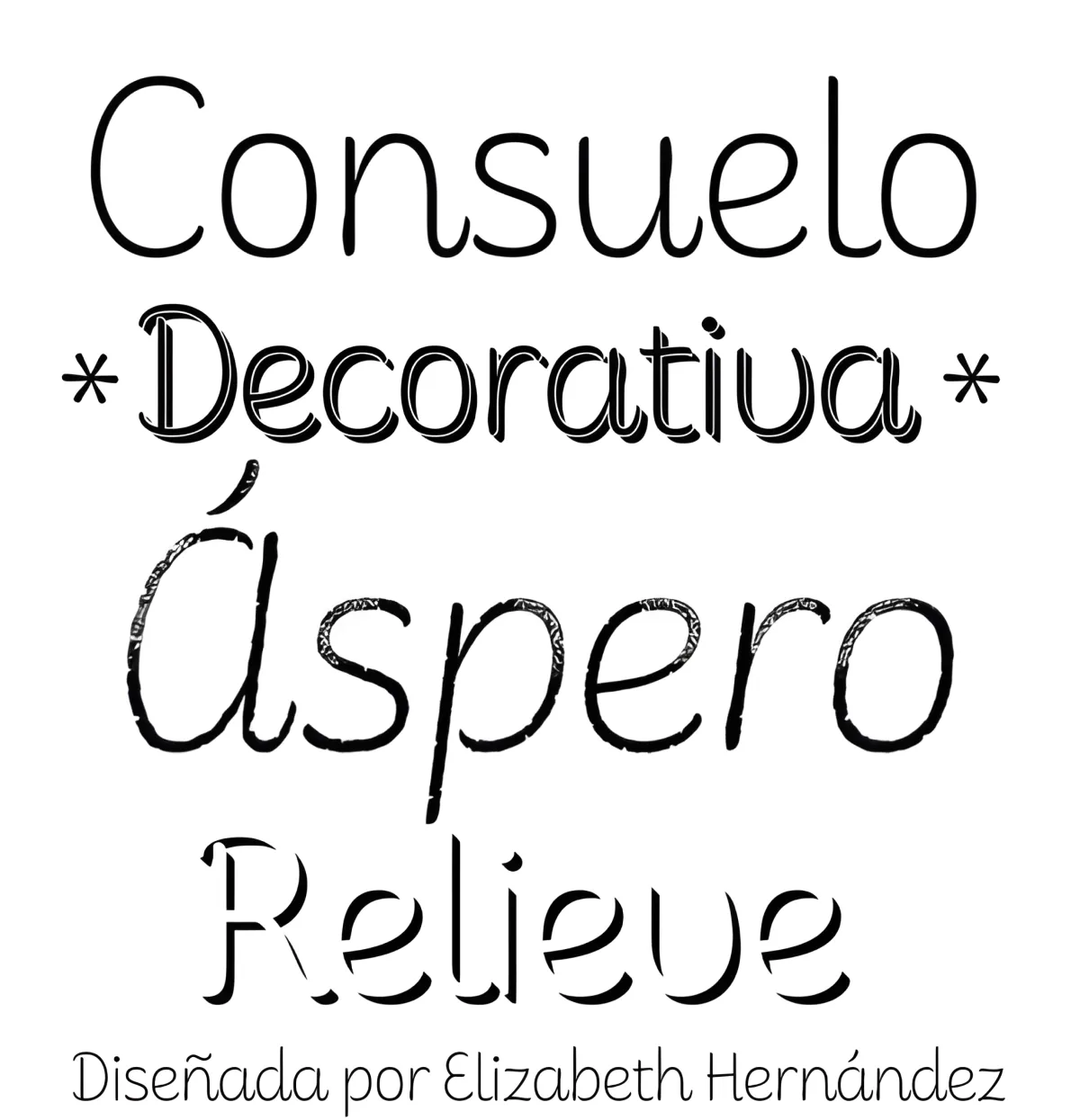 Espécimen Tipográfico