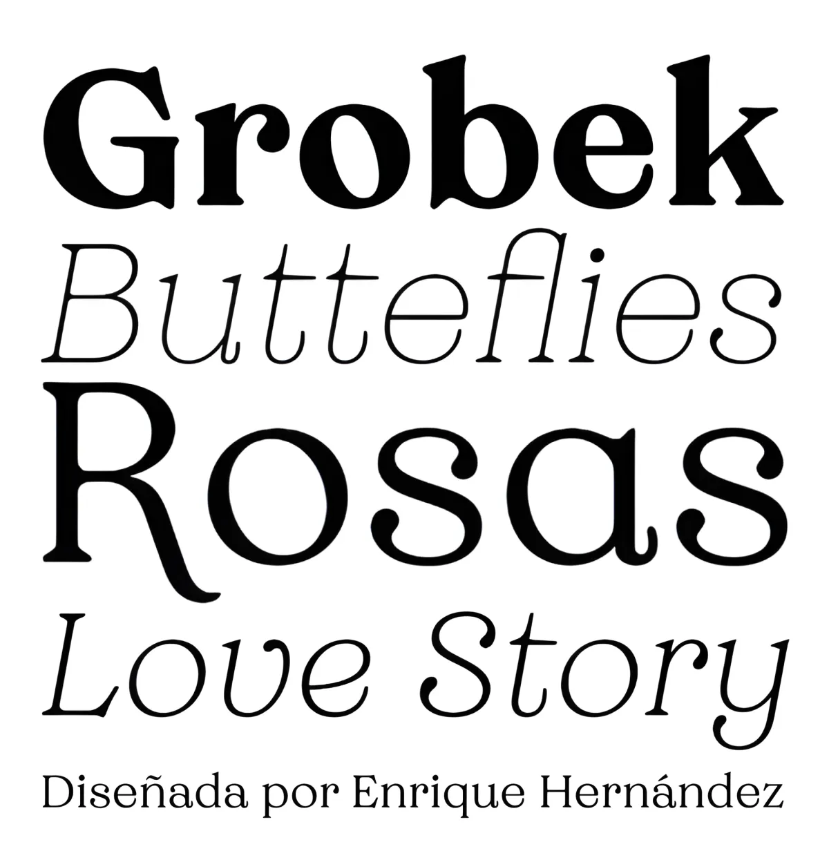 Espécimen Tipográfico