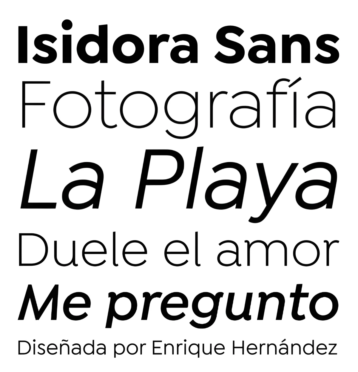 Espécimen Tipográfico