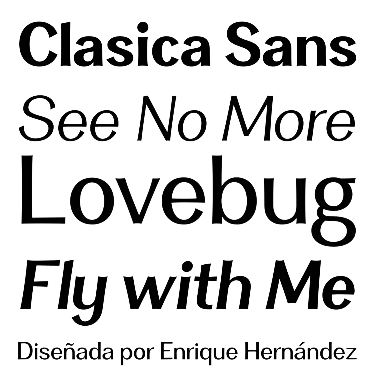 Espécimen Tipográfico