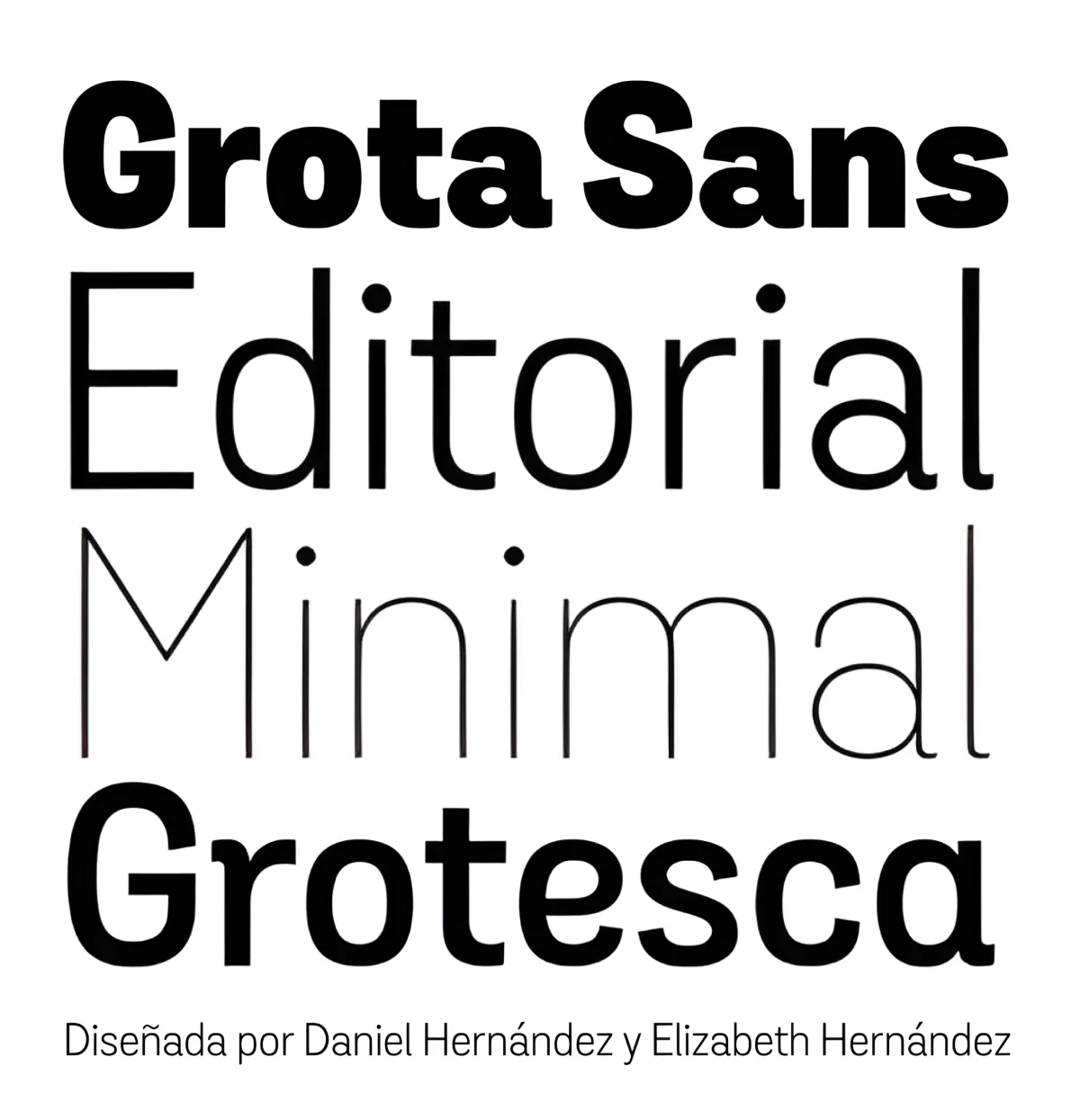 Espécimen Tipográfico