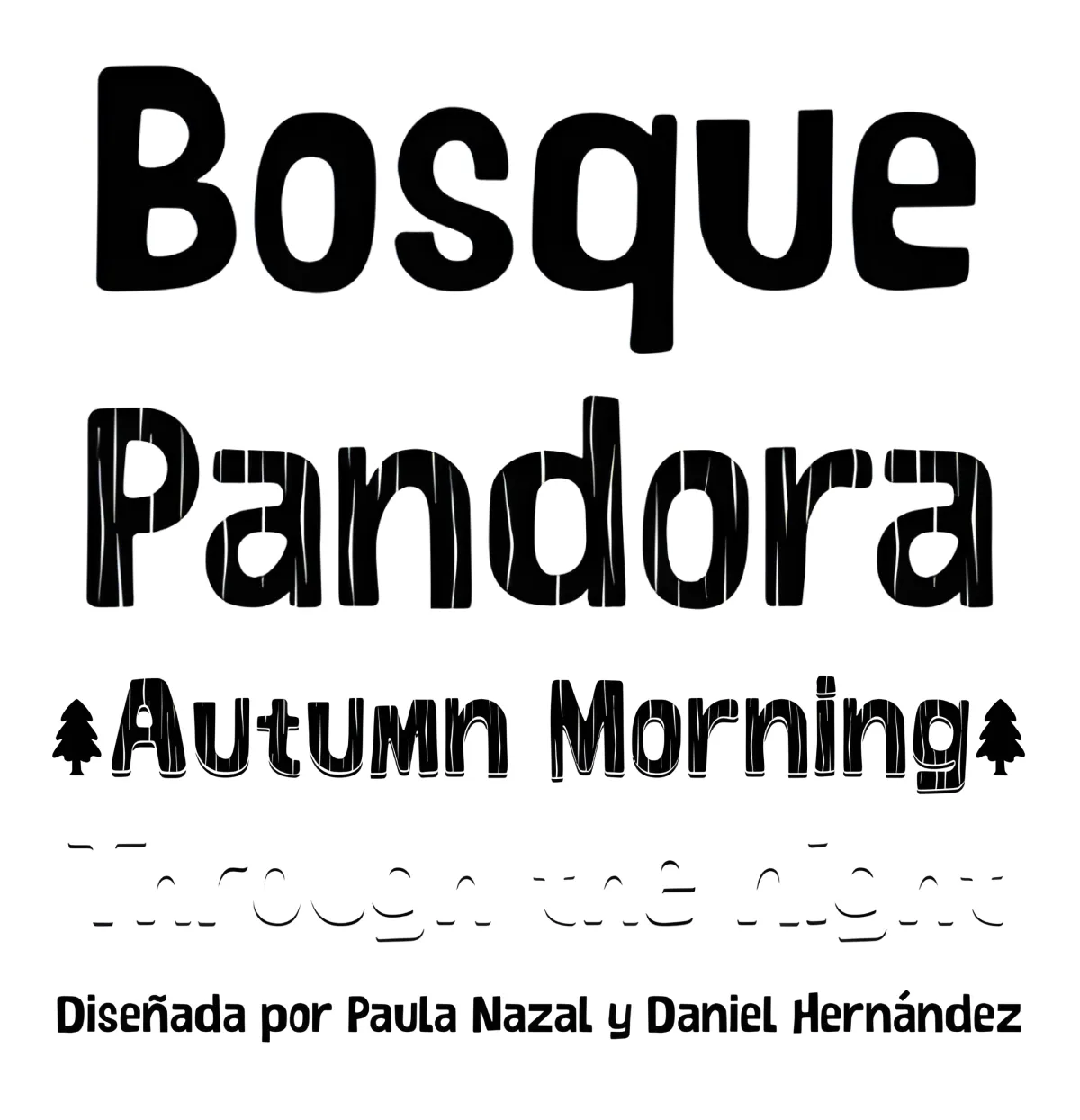 Espécimen Tipográfico