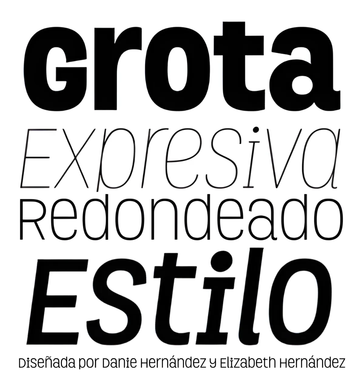 Espécimen Tipográfico