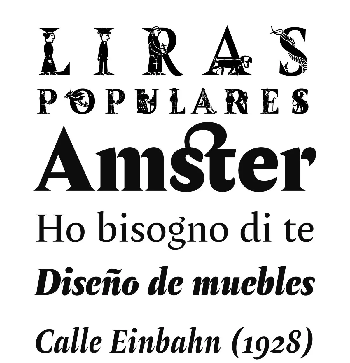 Espécimen Tipográfico