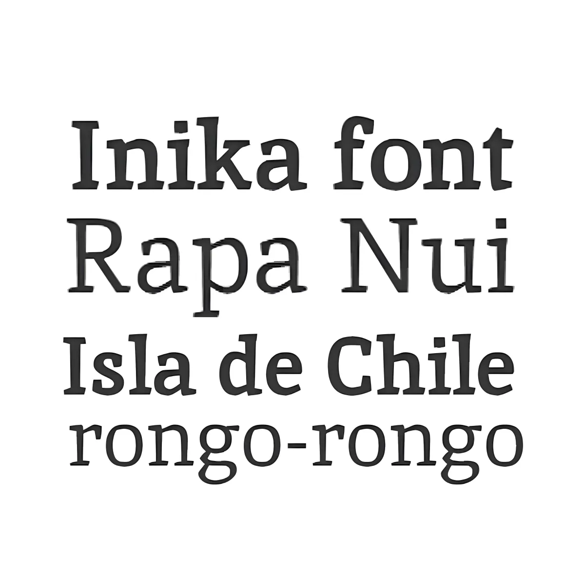 Espécimen Tipográfico
