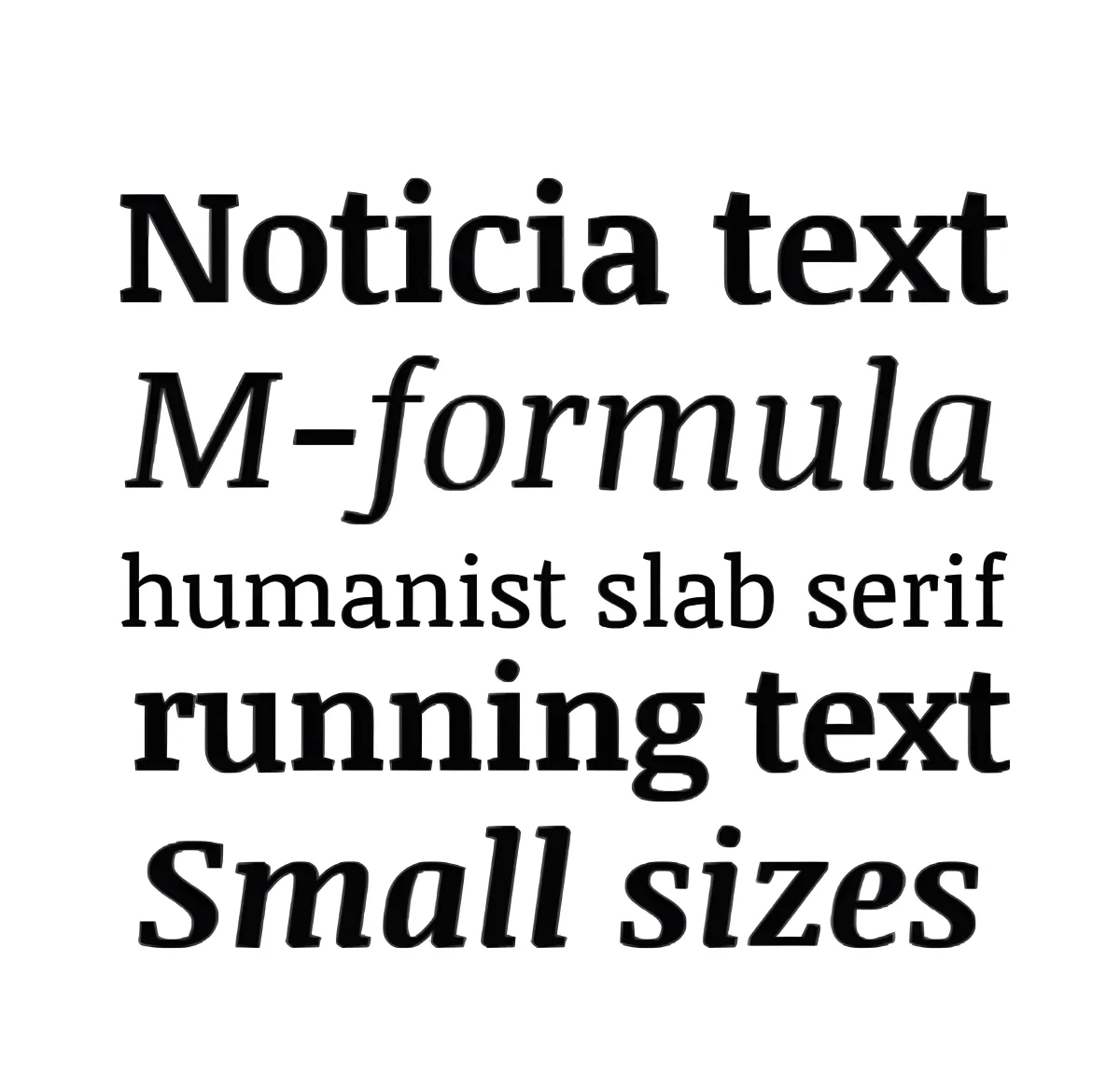 Espécimen Tipográfico