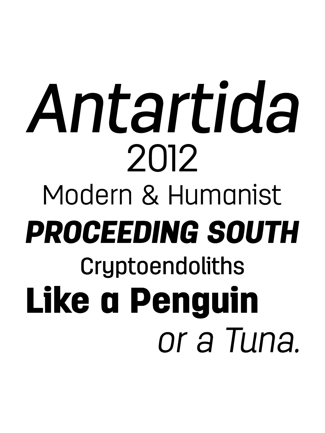 Espécimen Tipográfico