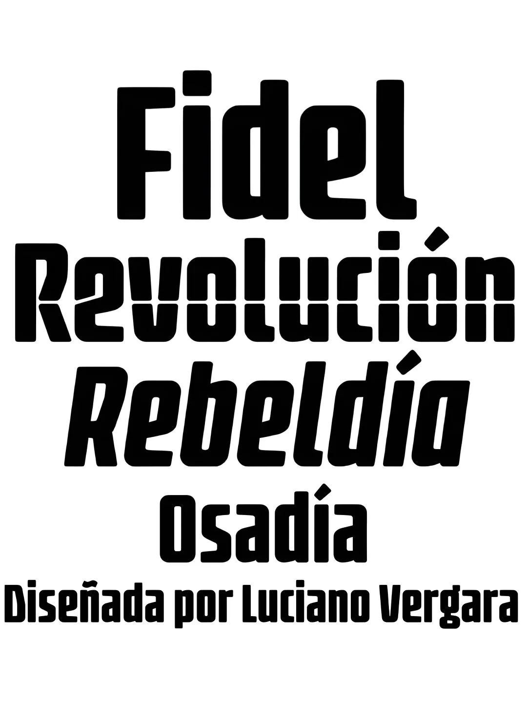 Espécimen Tipográfico
