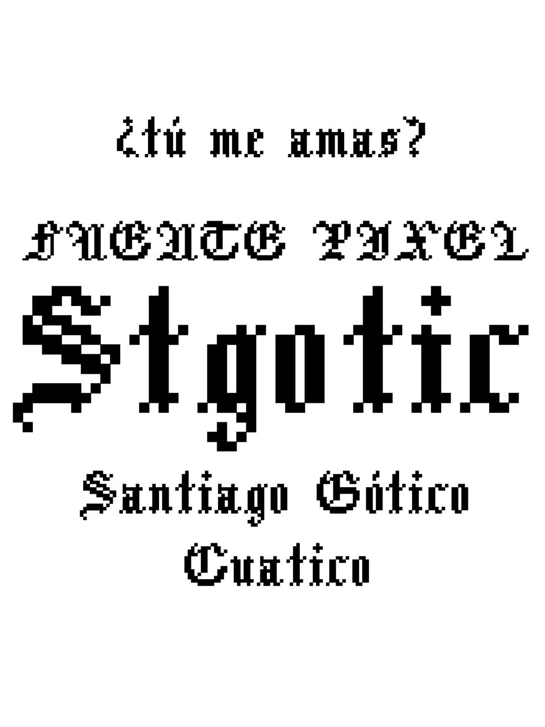 Espécimen Tipográfico