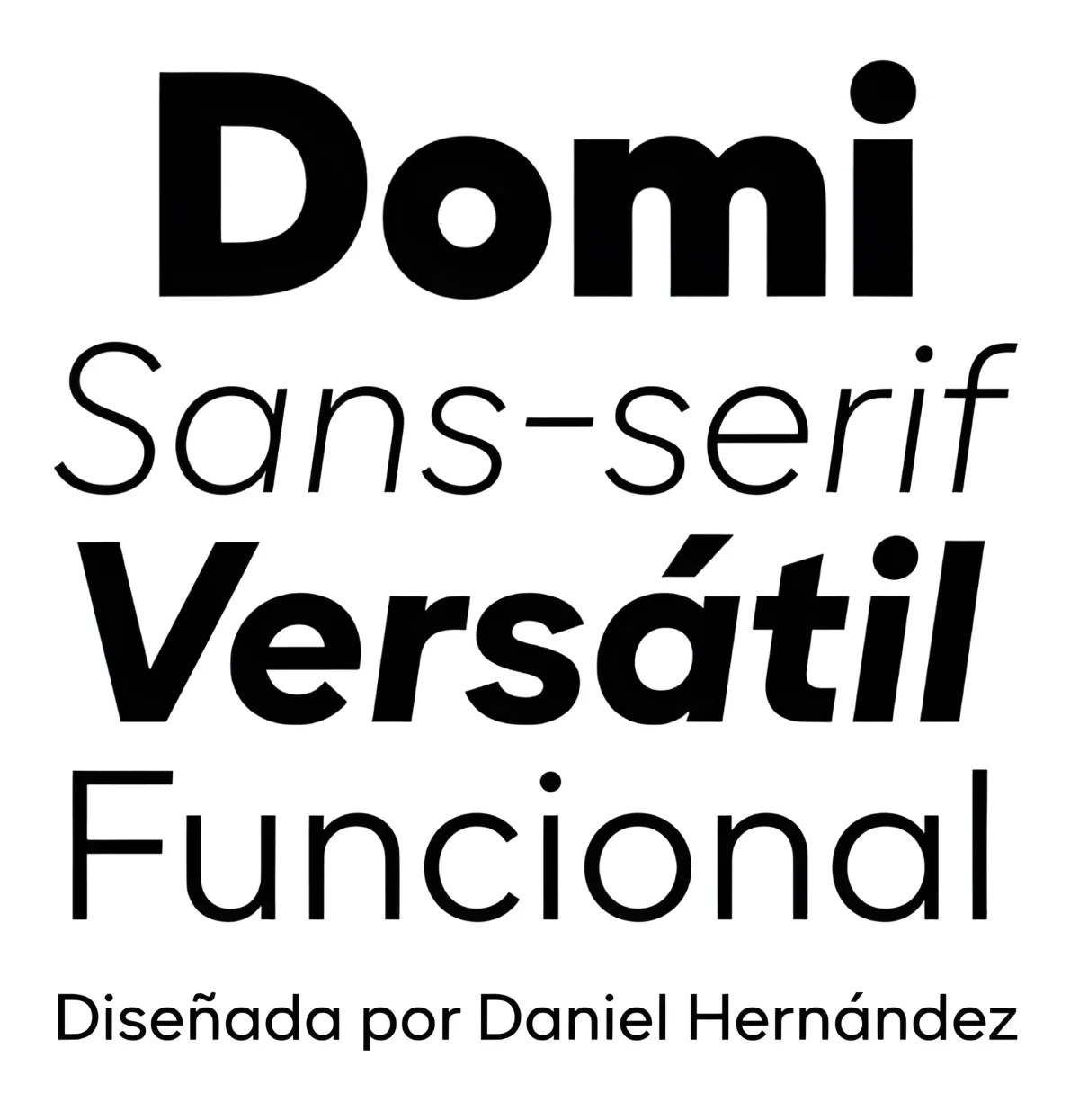Espécimen Tipográfico