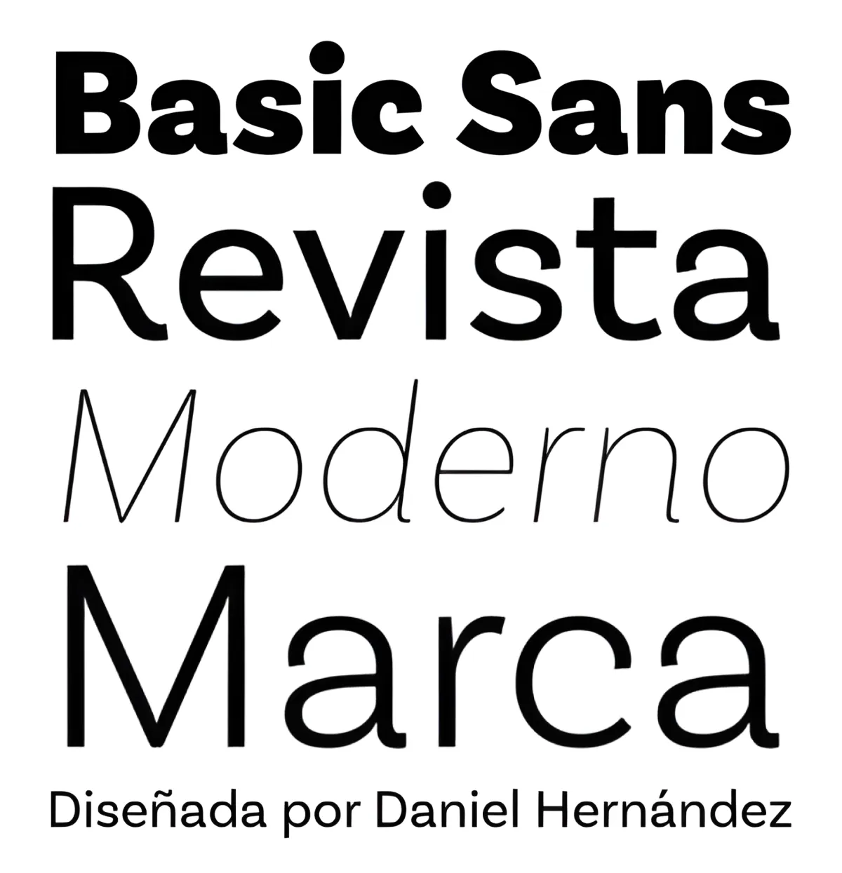 Espécimen Tipográfico