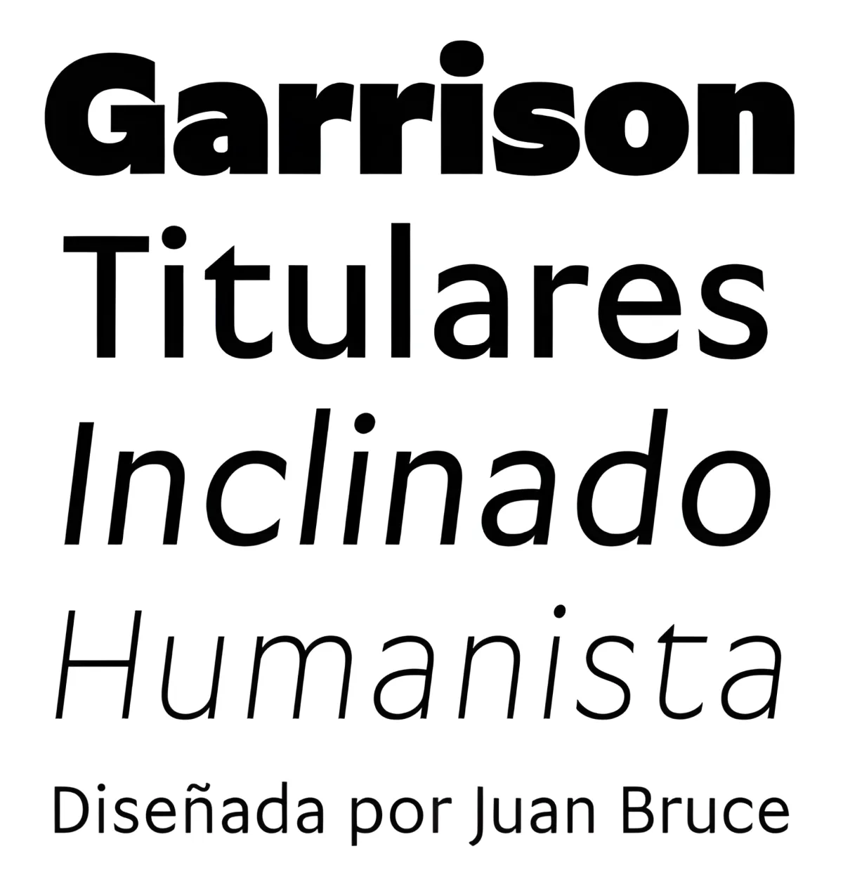 Espécimen Tipográfico