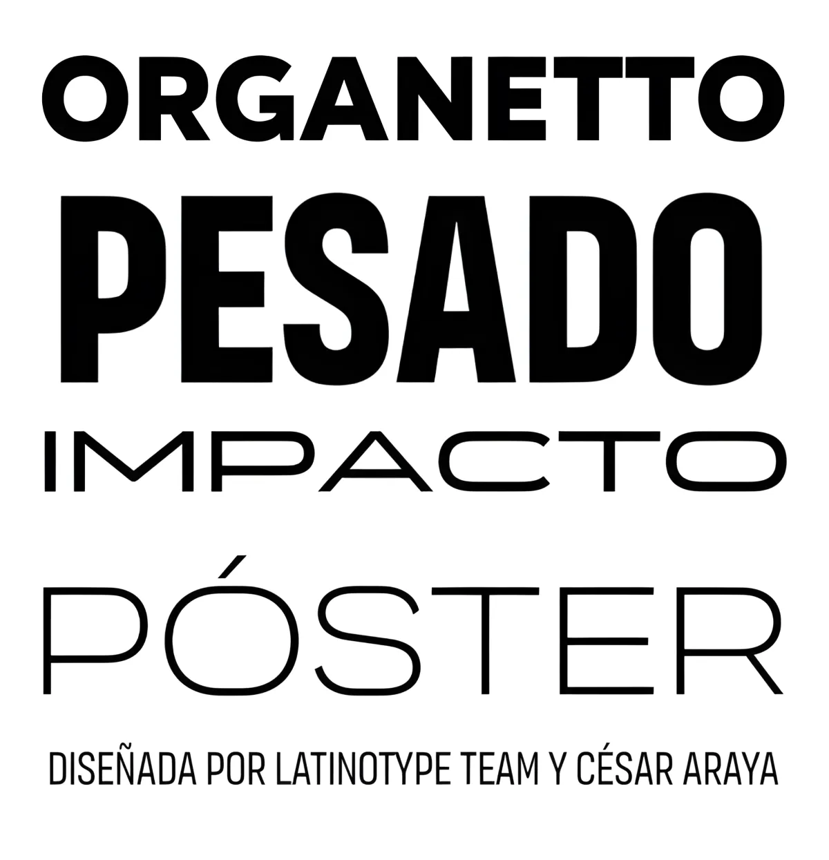 Espécimen Tipográfico