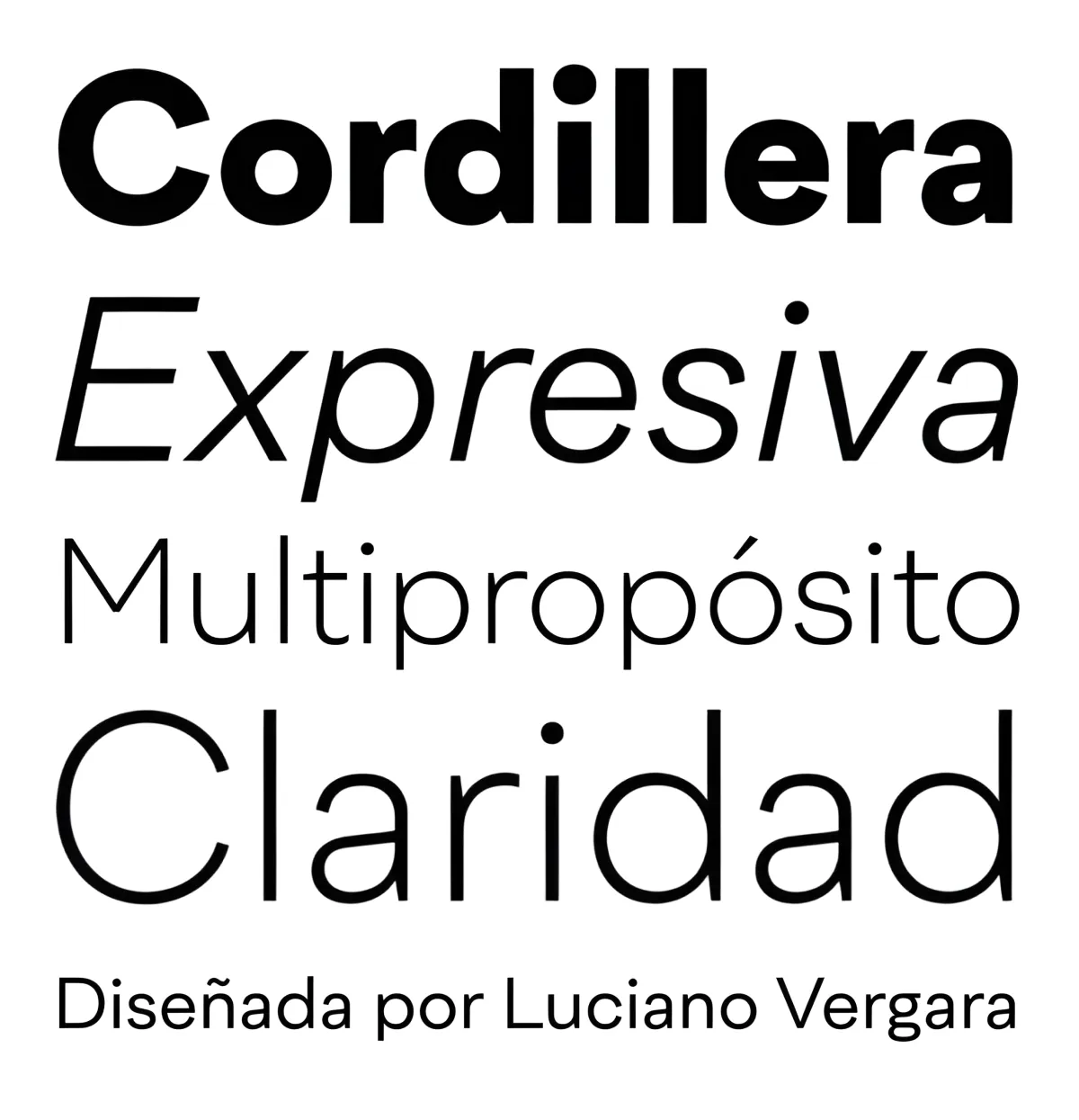Espécimen Tipográfico