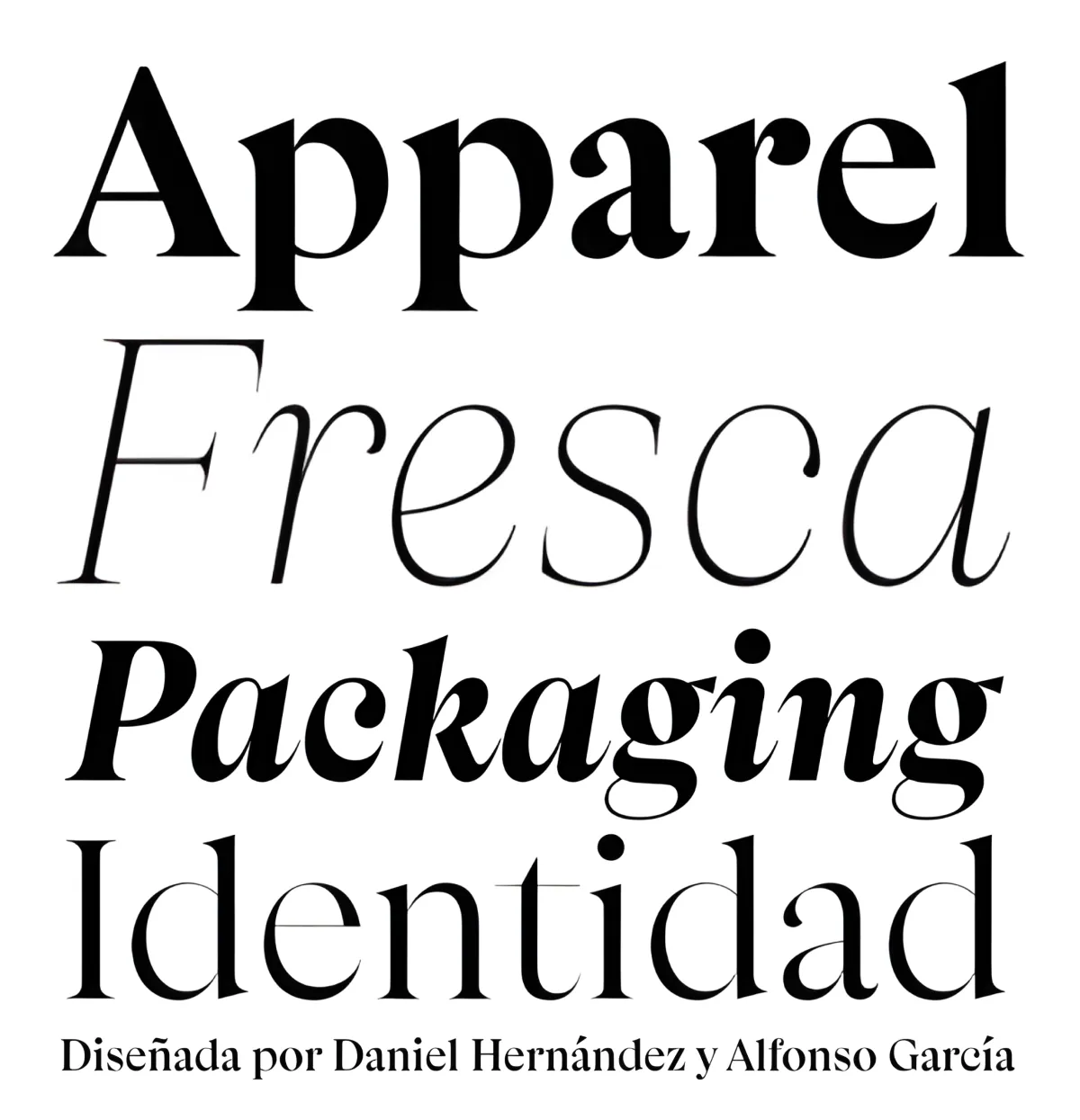 Espécimen Tipográfico