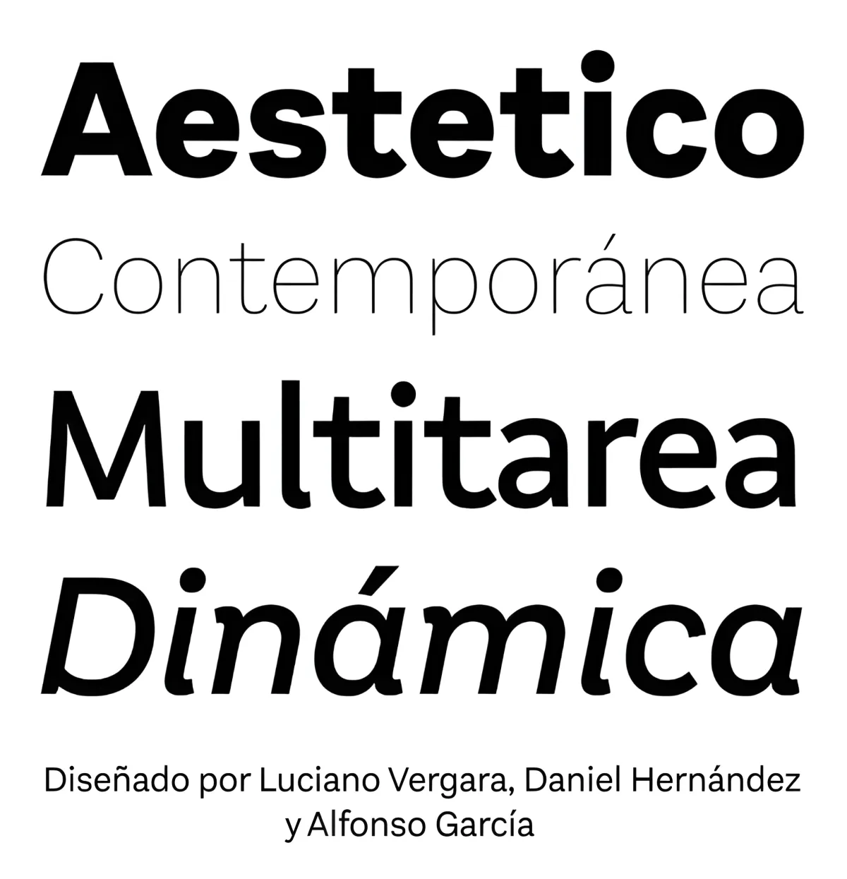 Espécimen Tipográfico