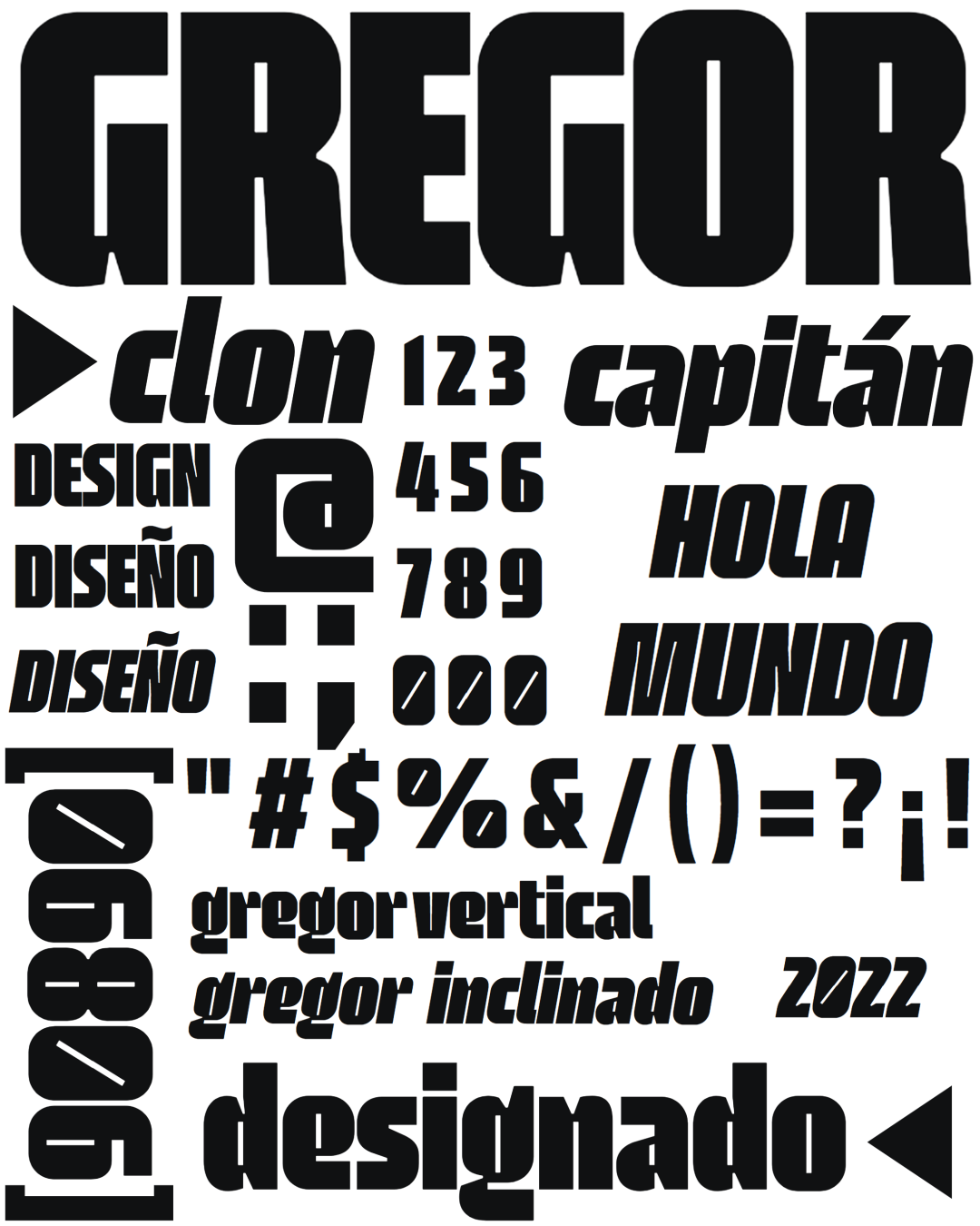 Specimen Gregor