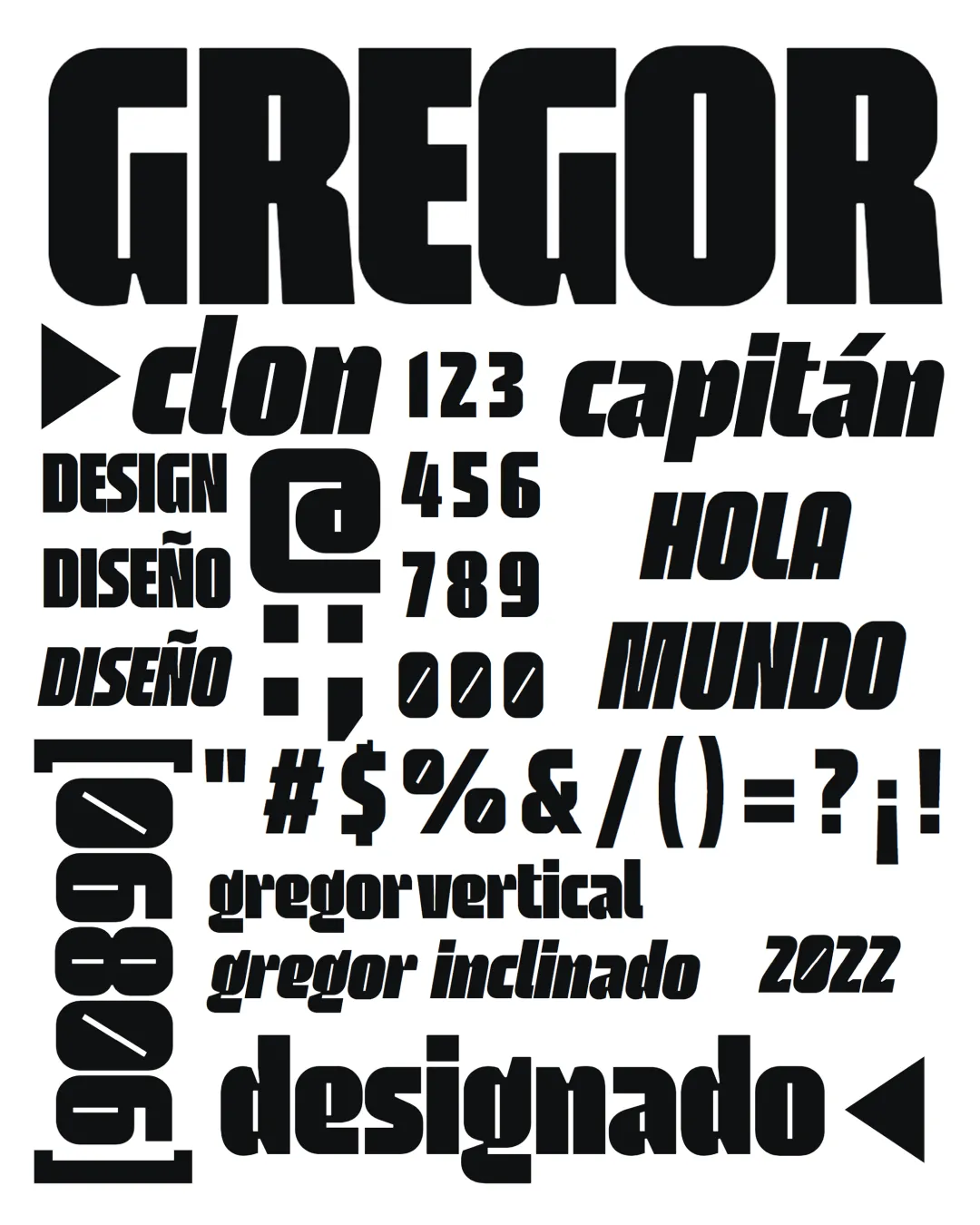 Specimen Gregor