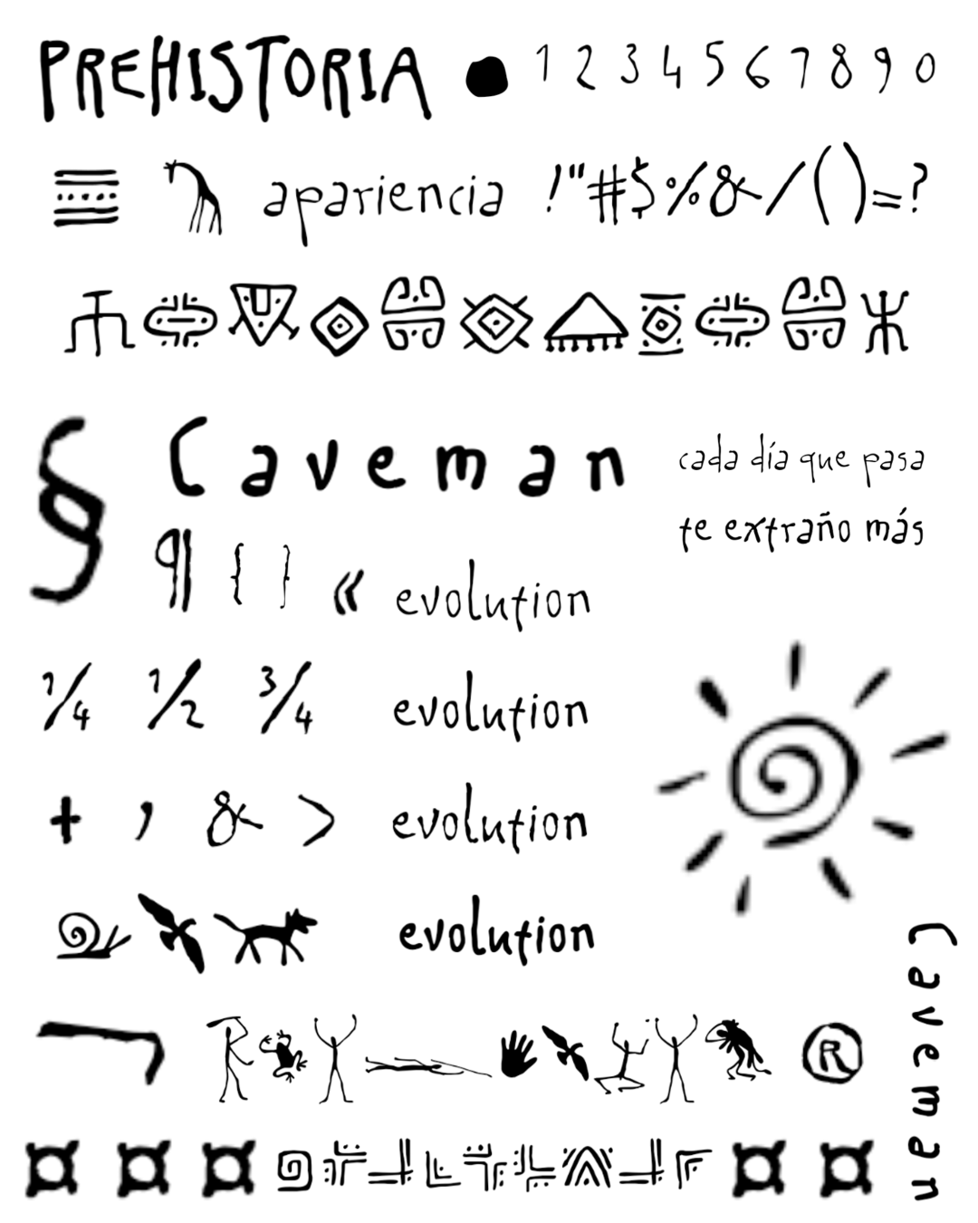 Specimen Caveman