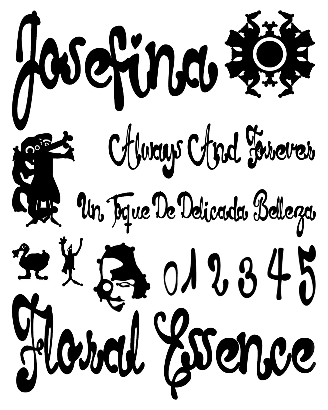 Specimen Josefina