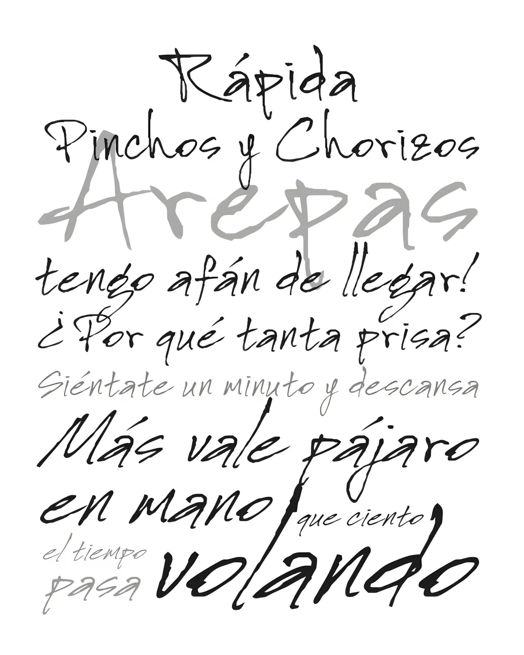 Espécimen Tipográfico
