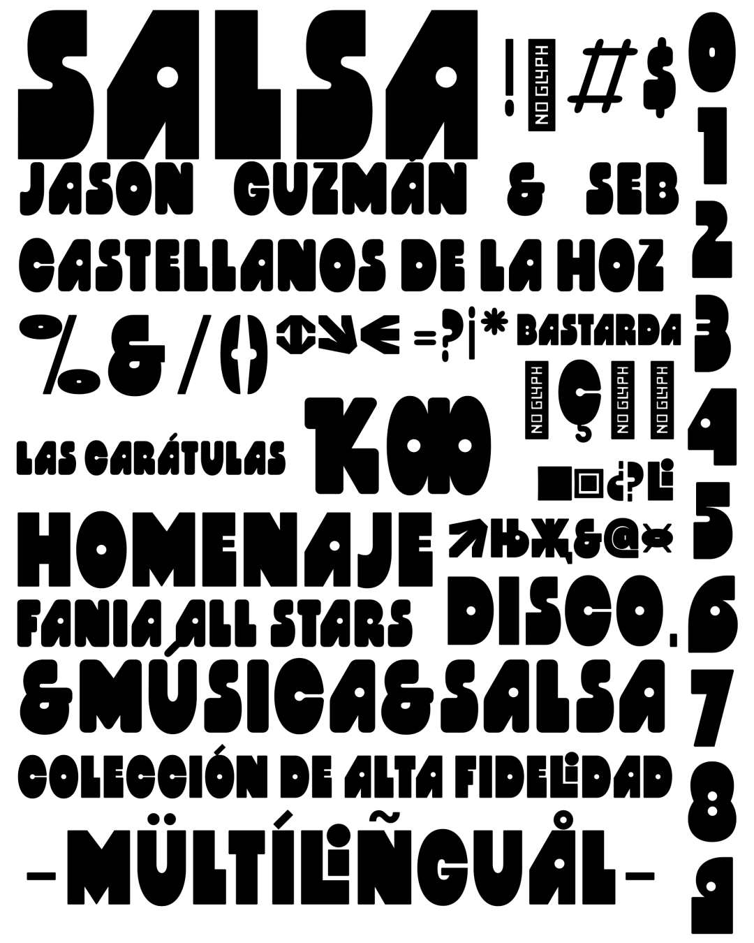 Specimen Salsa BT