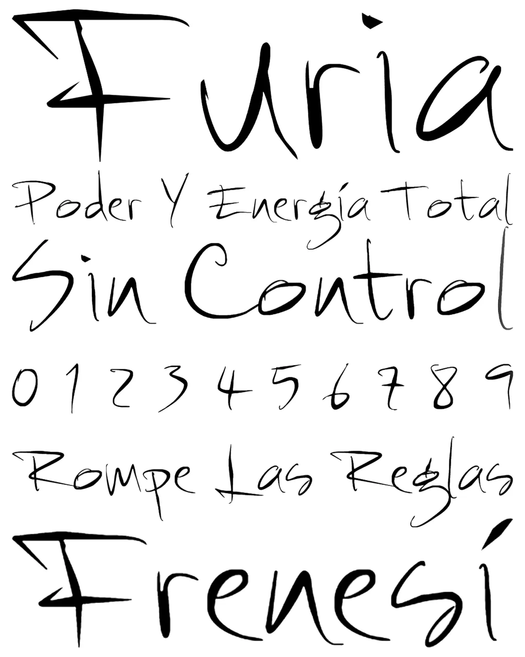 Specimen Furia