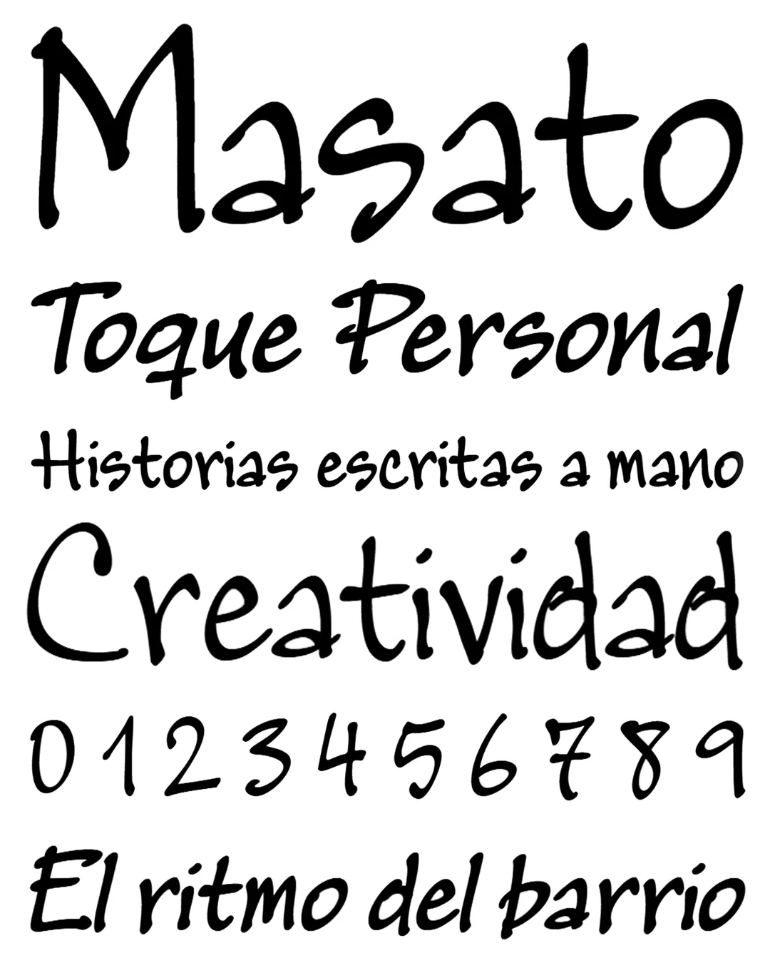 Specimen Masato