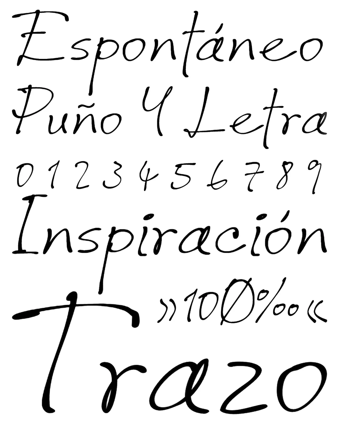 Specimen Trazo