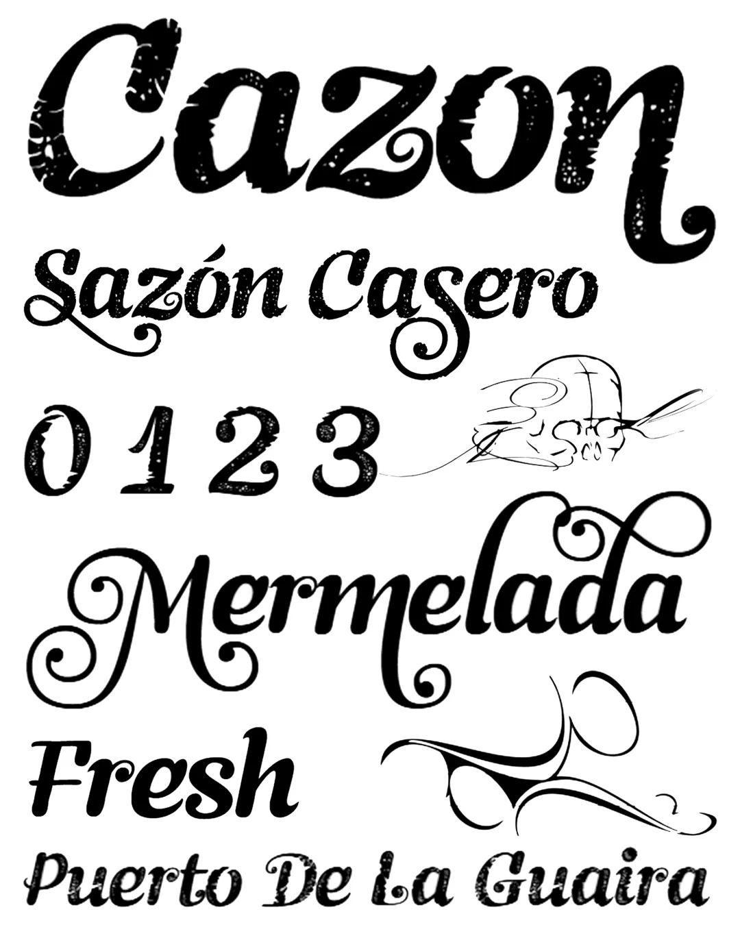 Specimen Cazon