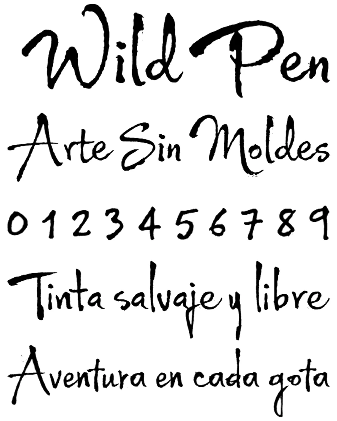 Specimen Wild Pen