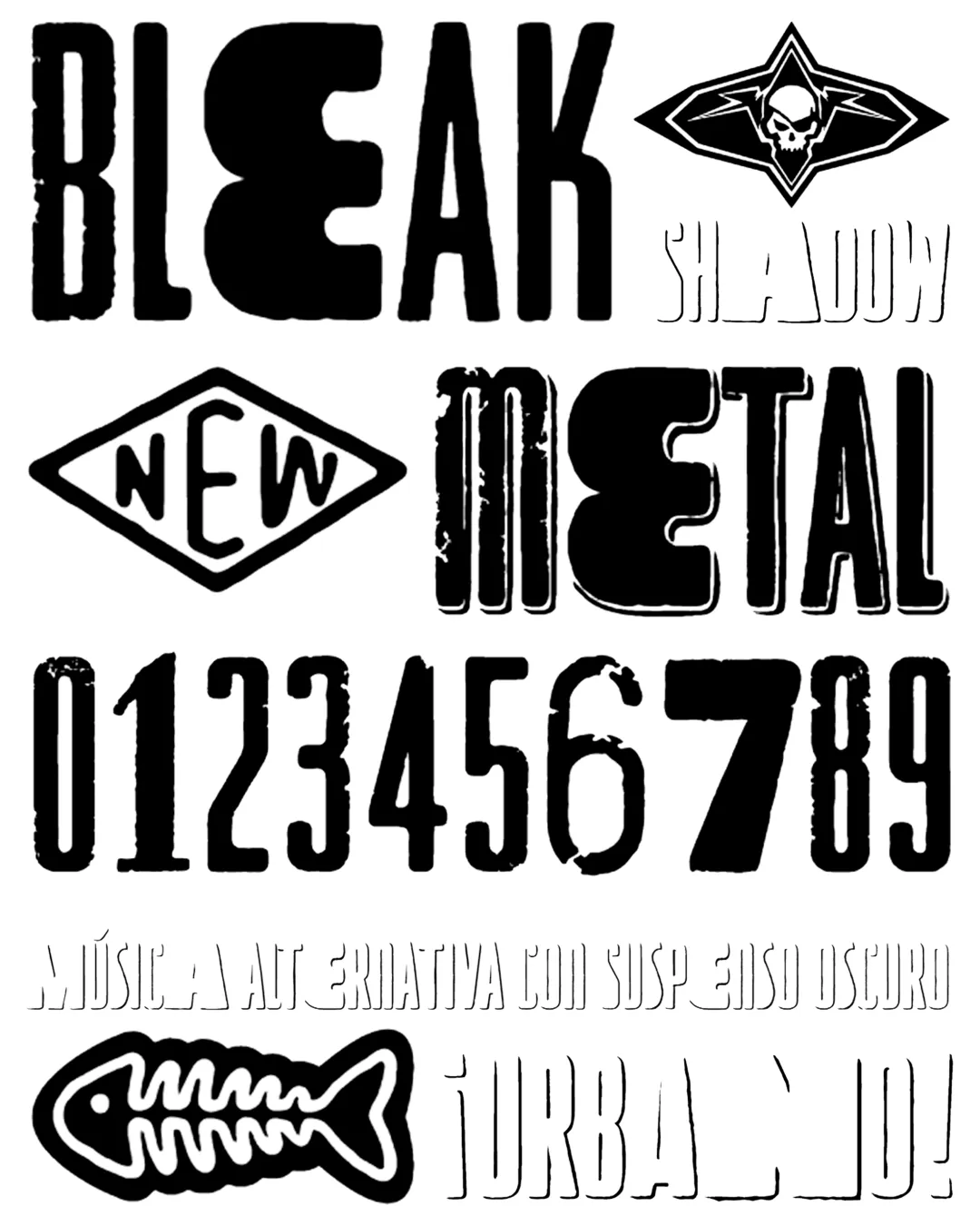 Specimen Bleak