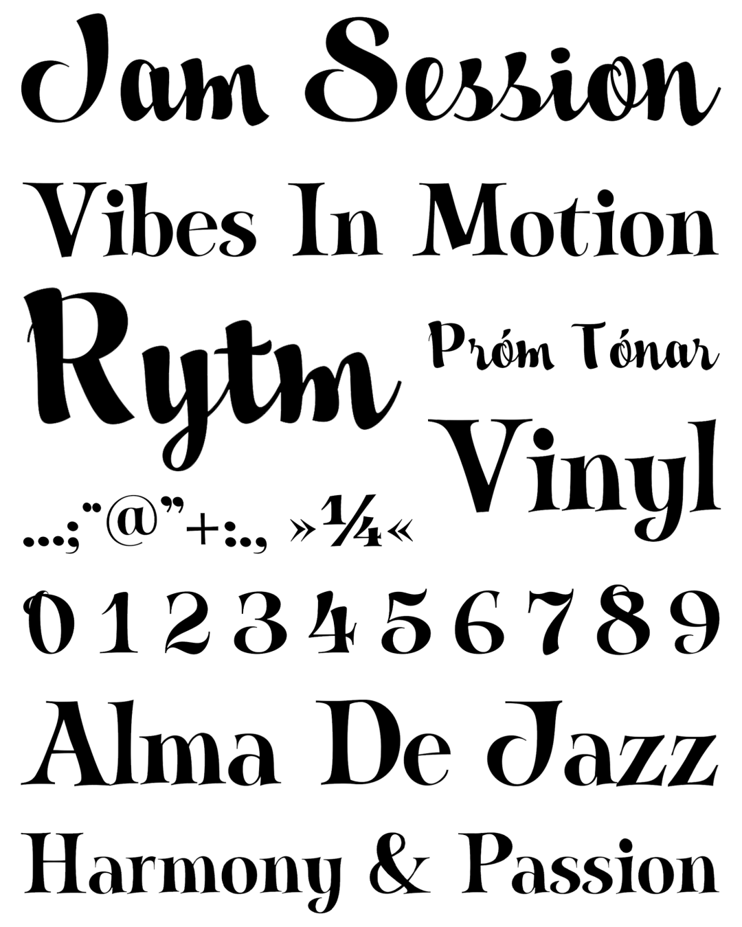 Specimen Jam Session