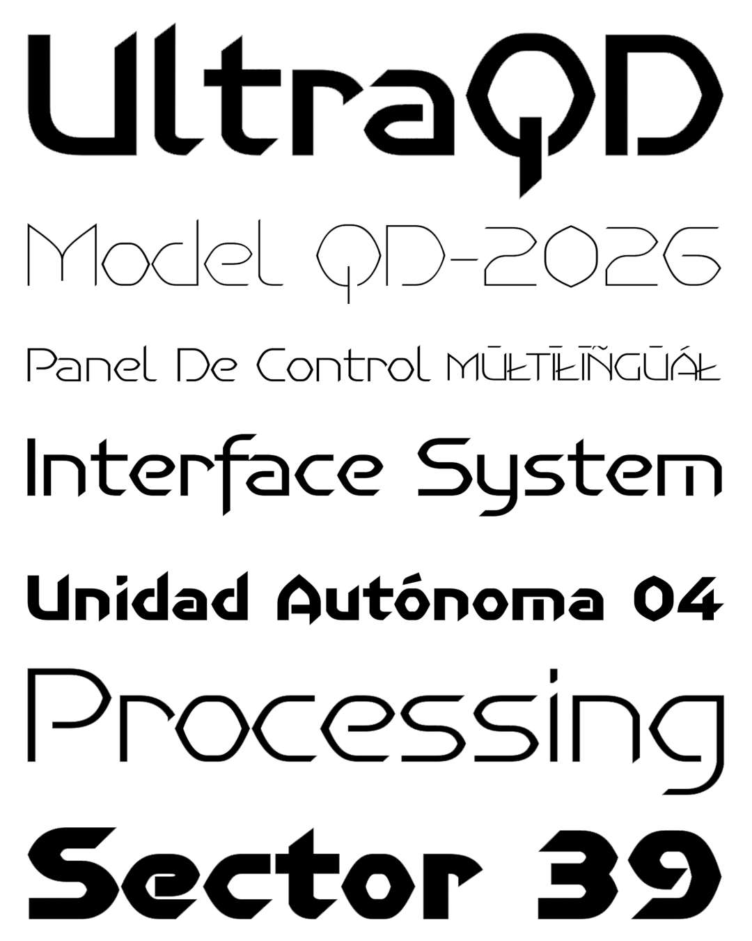Specimen UltraQD