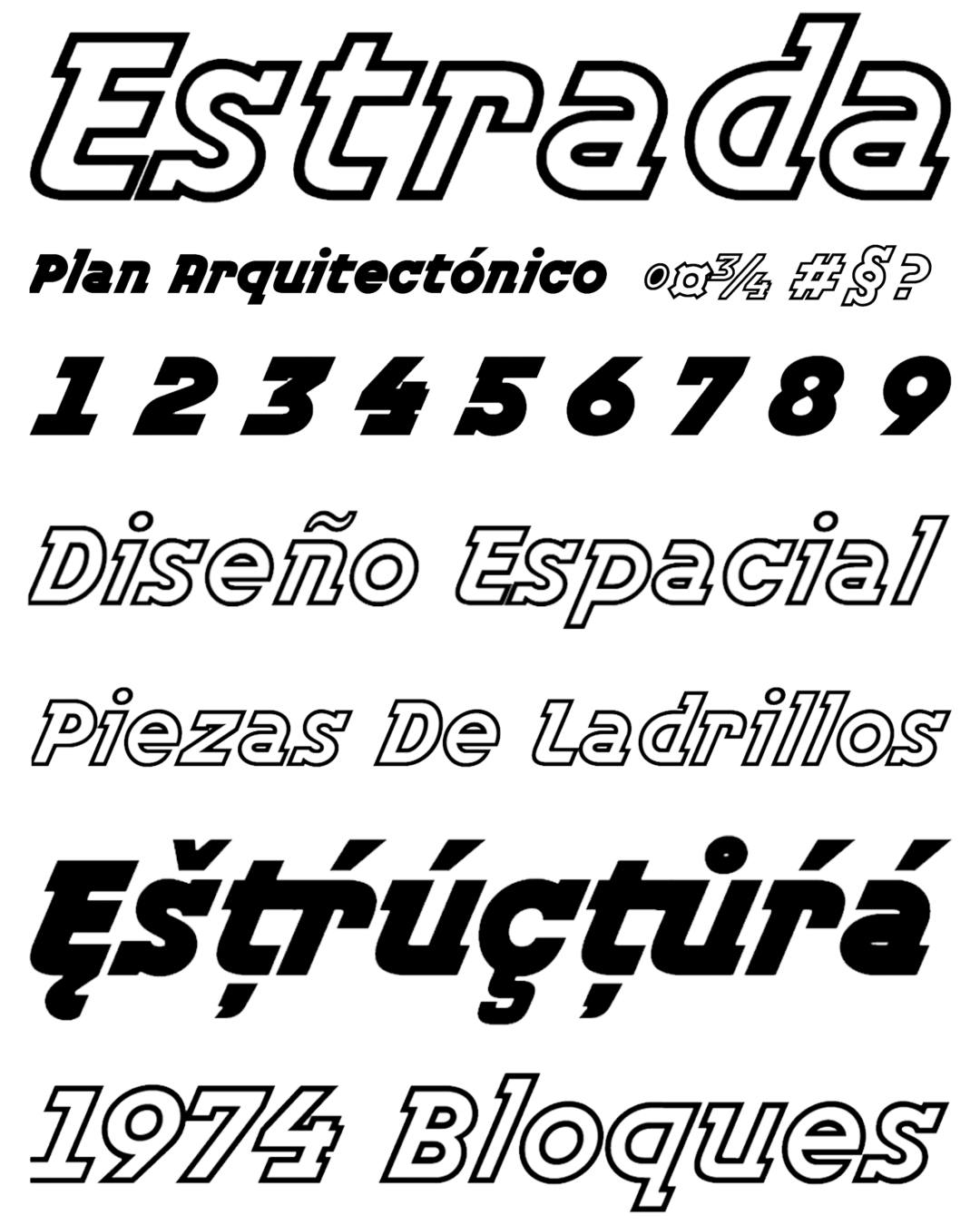 Specimen Estrada